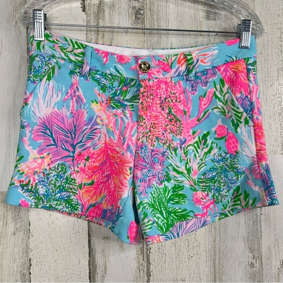 Lilly Pulitzer Short Pants Women's‎ Size 2 - Picture 1 of 17